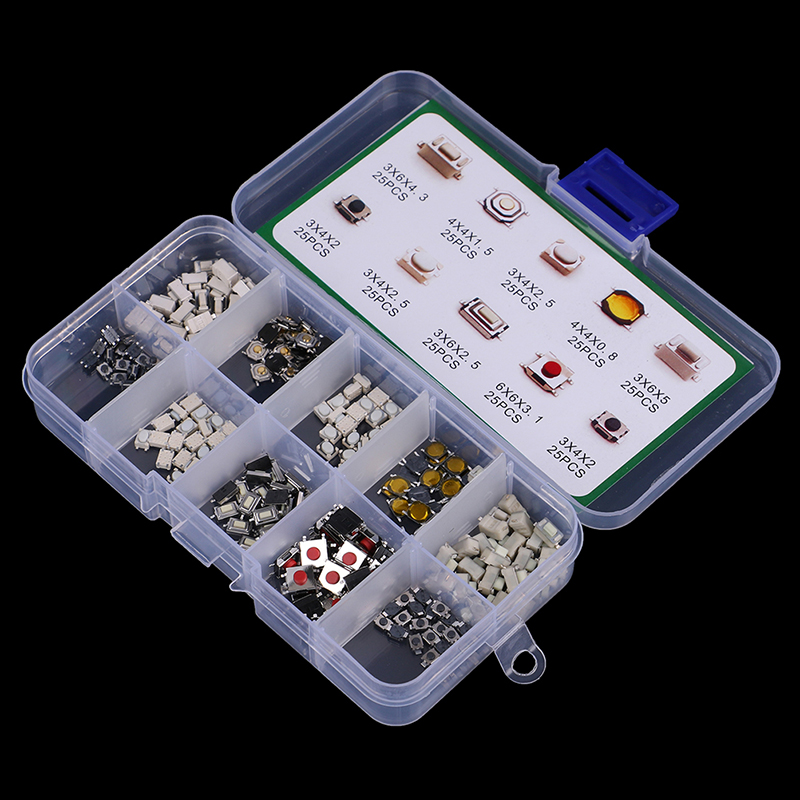 Juego de 10 tipos de interrupt - Diy Electronics Button reseña y precio