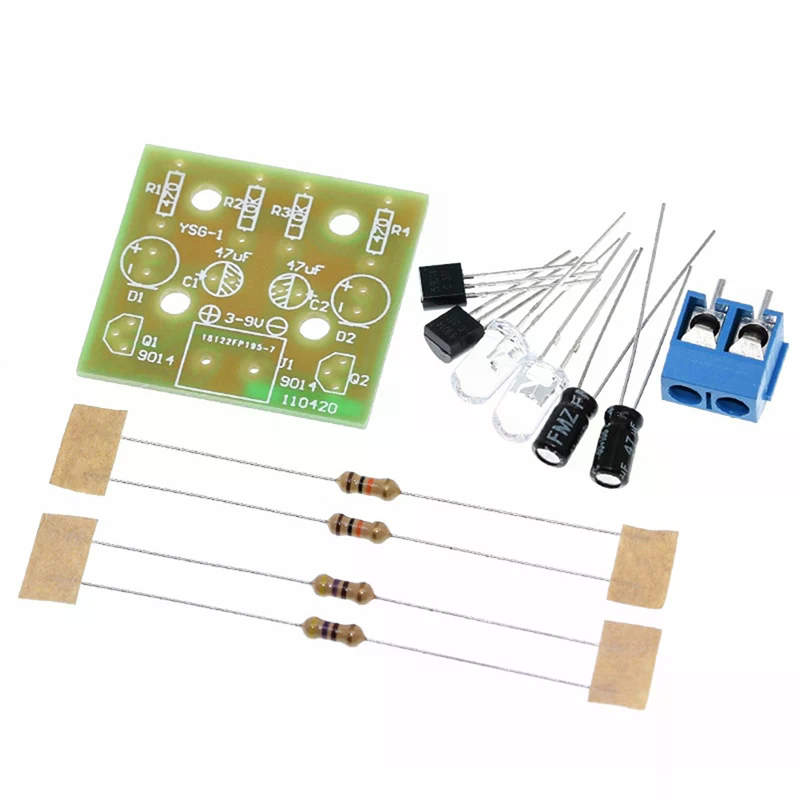 Kit electrónico DIY, circuito  - Diy Electronics Components Kit reseña y precio
