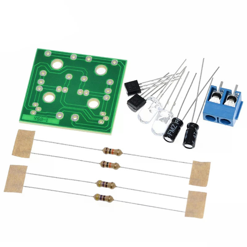 Kit electrónico DIY, circuito  - Diy Electronics Components Kit reseña y precio