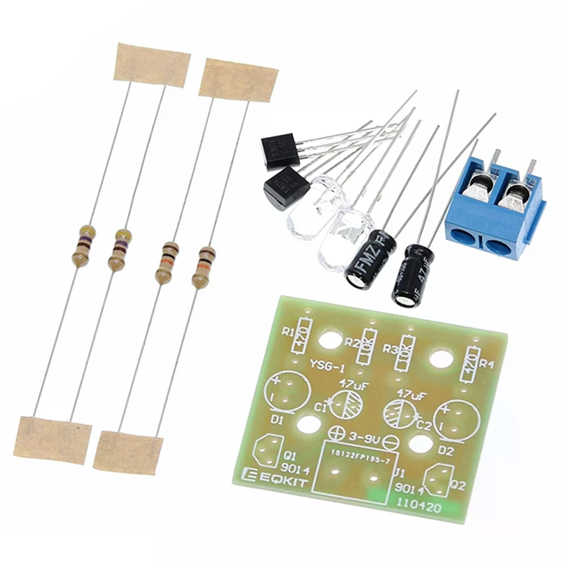 Kit electrónico DIY, circuito  - Diy Electronics Components Kit reseña y precio
