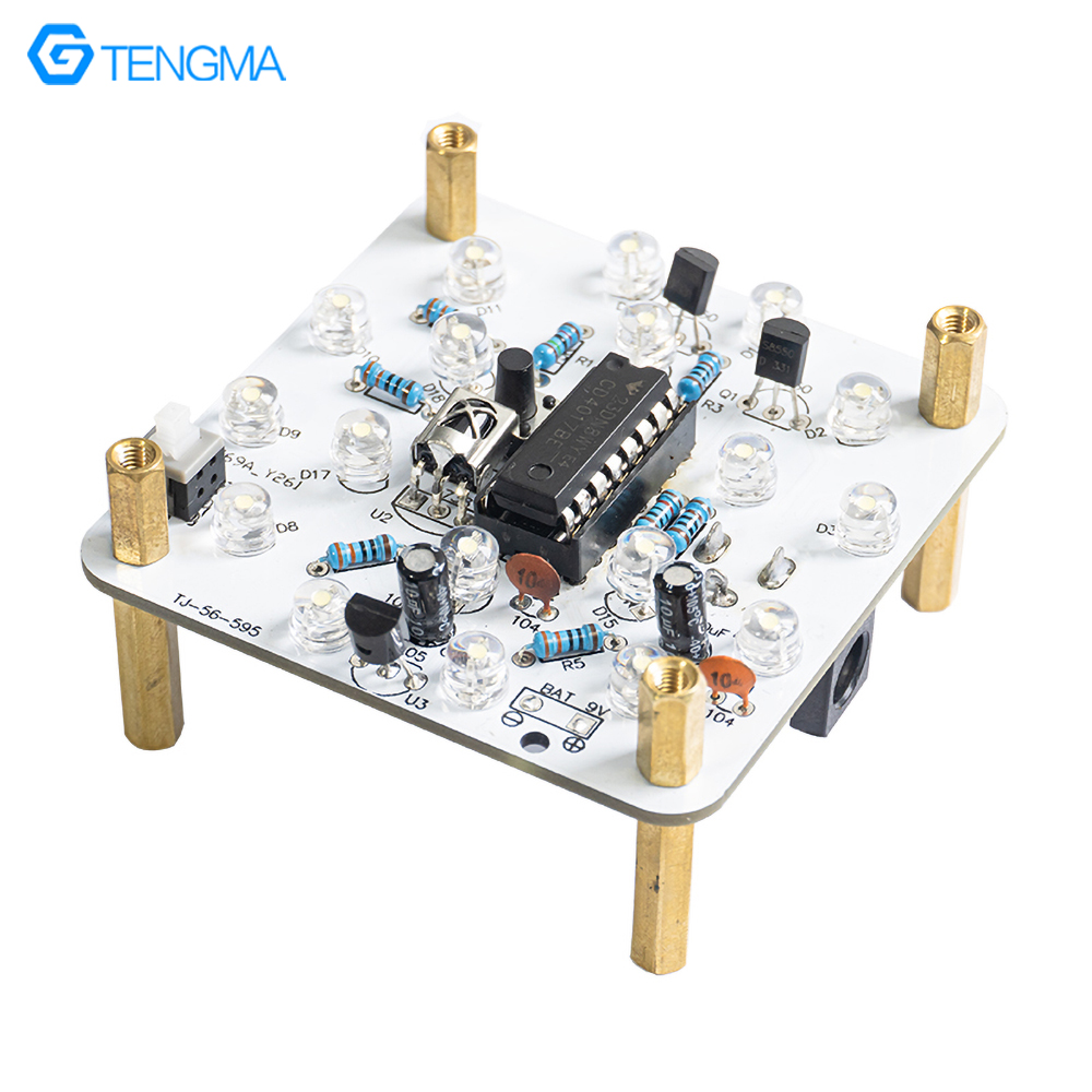 Kit de Luz Nocturna con Contro - Diy Electronics India reseña y precio