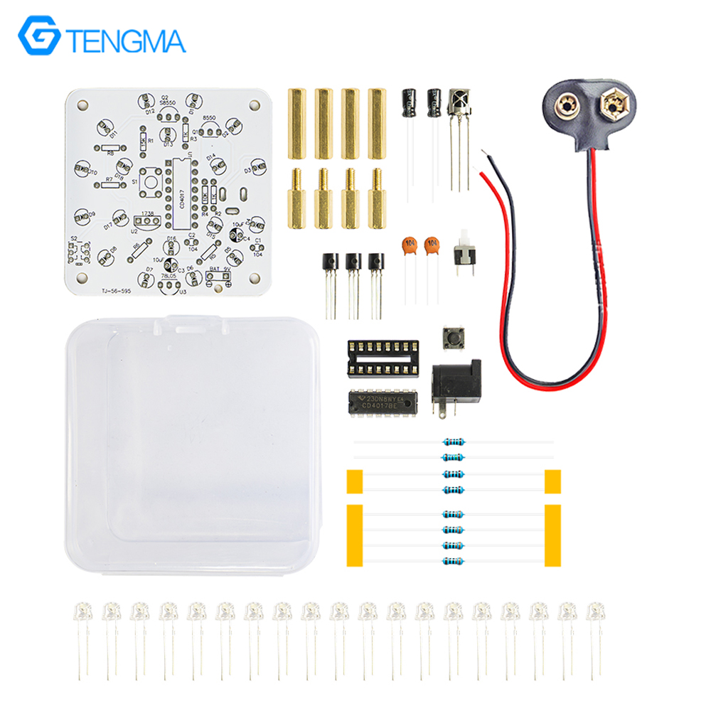 Kit de Luz Nocturna con Contro - Diy Electronics India reseña y precio