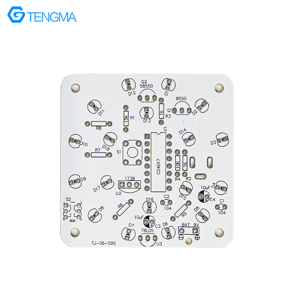 Kit de Luz Nocturna con Contro - Diy Electronics India reseña y precio