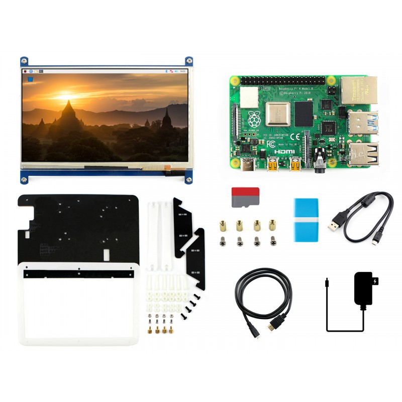 Kit de Pantalla para Raspberry - Diy In Electronics reseña y precio