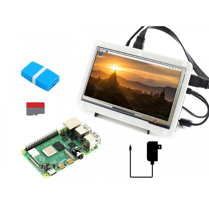 Kit de Pantalla para Raspberry - Diy In Electronics reseña y precio