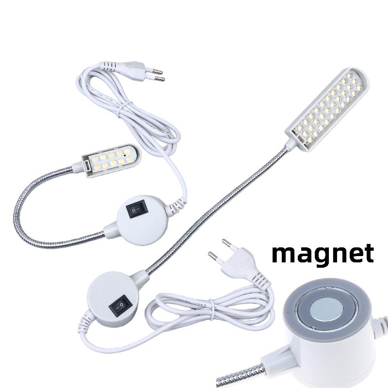 Luz LED Magnética para Máquina - Diy Lamp Electronics reseña y precio
