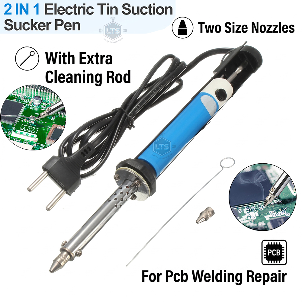 Herramienta de Soldadura Eléct - Desoldering Pump Solder reseña y precio