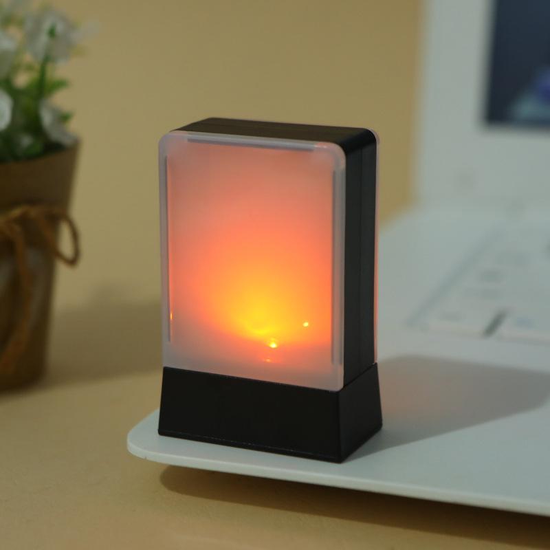Mini caja de luz de simulación - Diy Electronics Housing reseña y precio