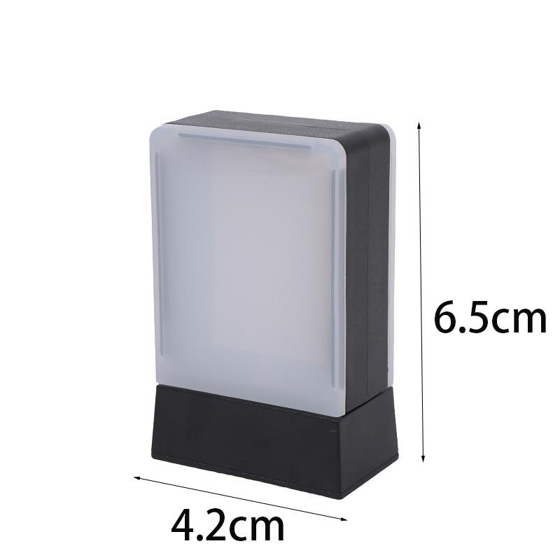 Mini caja de luz de simulación - Diy Electronics Housing reseña y precio