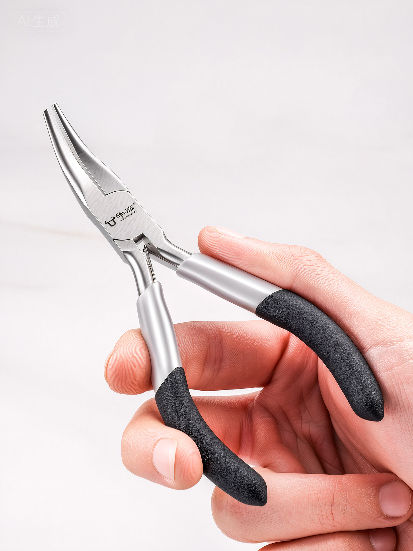 Alicates de punta fina de acer - Diy Electronics Tools reseña y precio