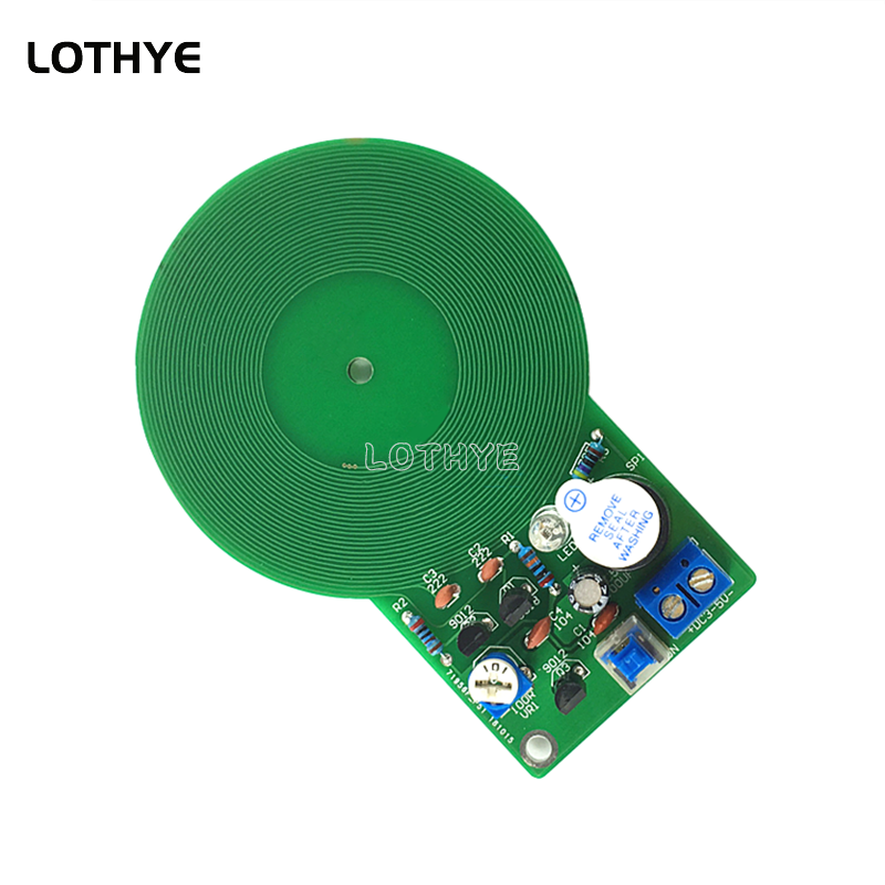 Kit de Detector de metales DC  - Diy Electronics Components Kit reseña y precio