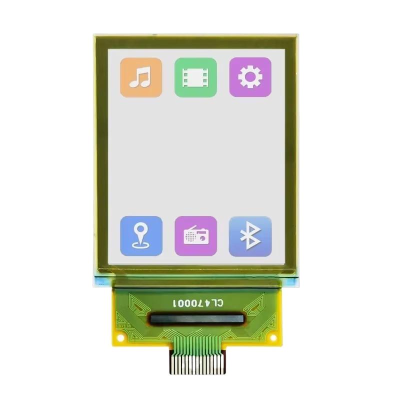 Panel PMOLED Transparente de 1 - Diy Wearable Electronics reseña y precio