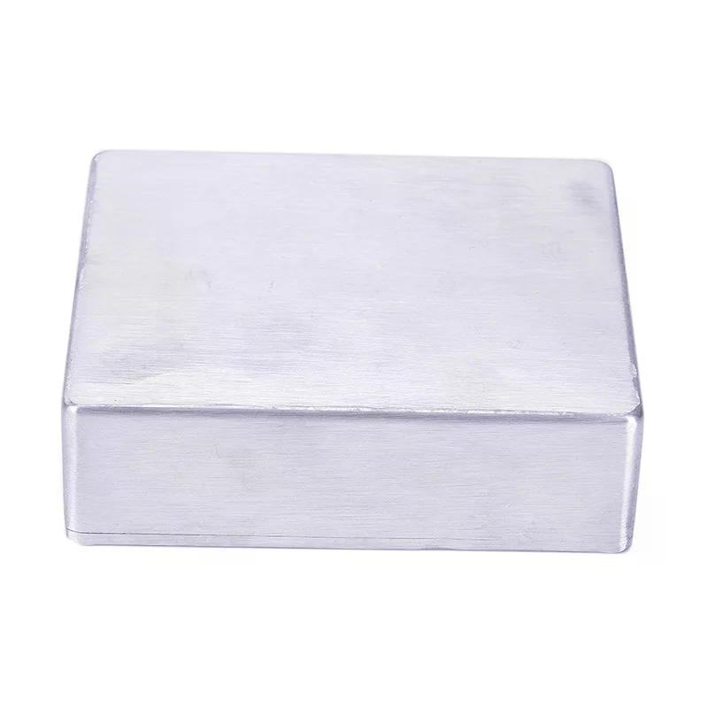 Caja de aluminio para pedales  - Diy Guitar Electronics Kit reseña y precio