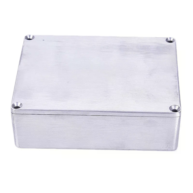 Caja de aluminio para pedales  - Diy Guitar Electronics Kit reseña y precio