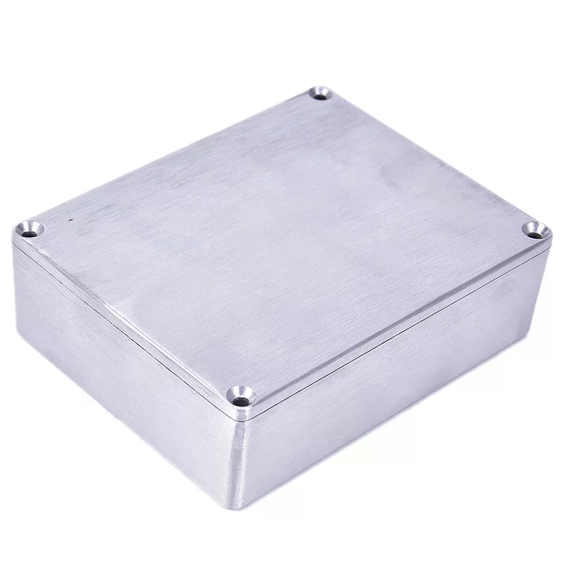 Caja de aluminio para pedales  - Diy Guitar Electronics Kit reseña y precio