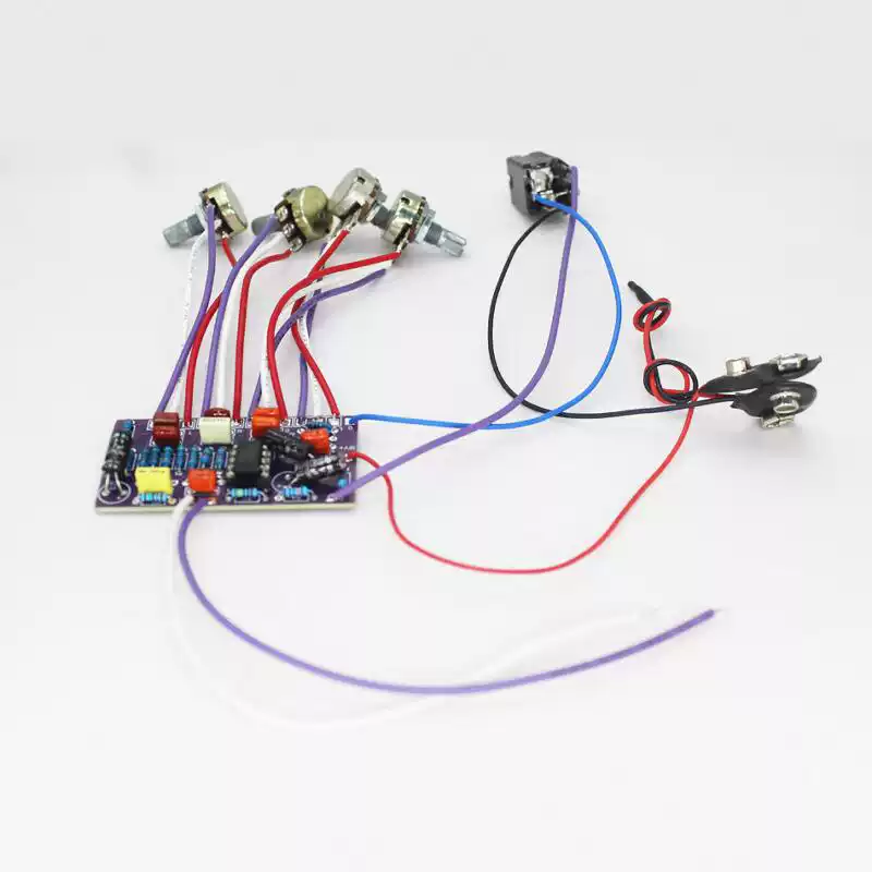 Kit de Preamplificador Activo  - Diy Guitar Electronics Kit reseña y precio