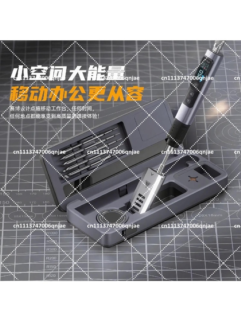 Estación de Soldadura Intelige - Soldering Iron Kit reseña y precio