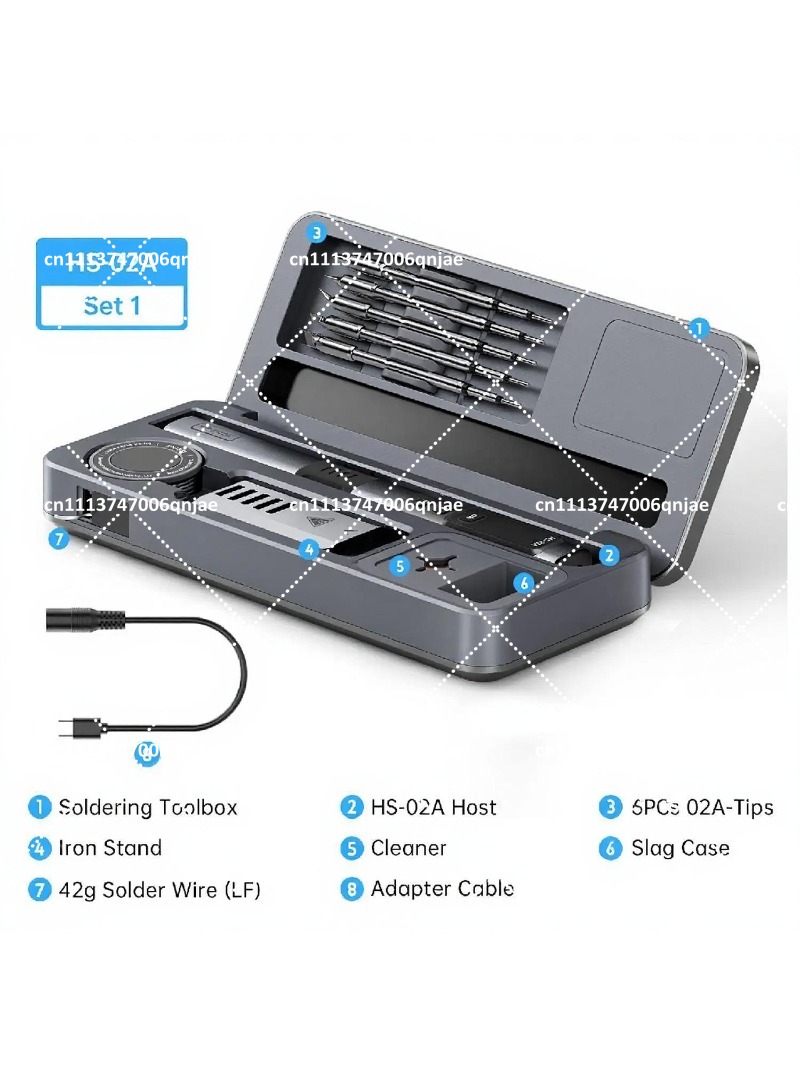Estación de Soldadura Intelige - Soldering Iron Kit reseña y precio