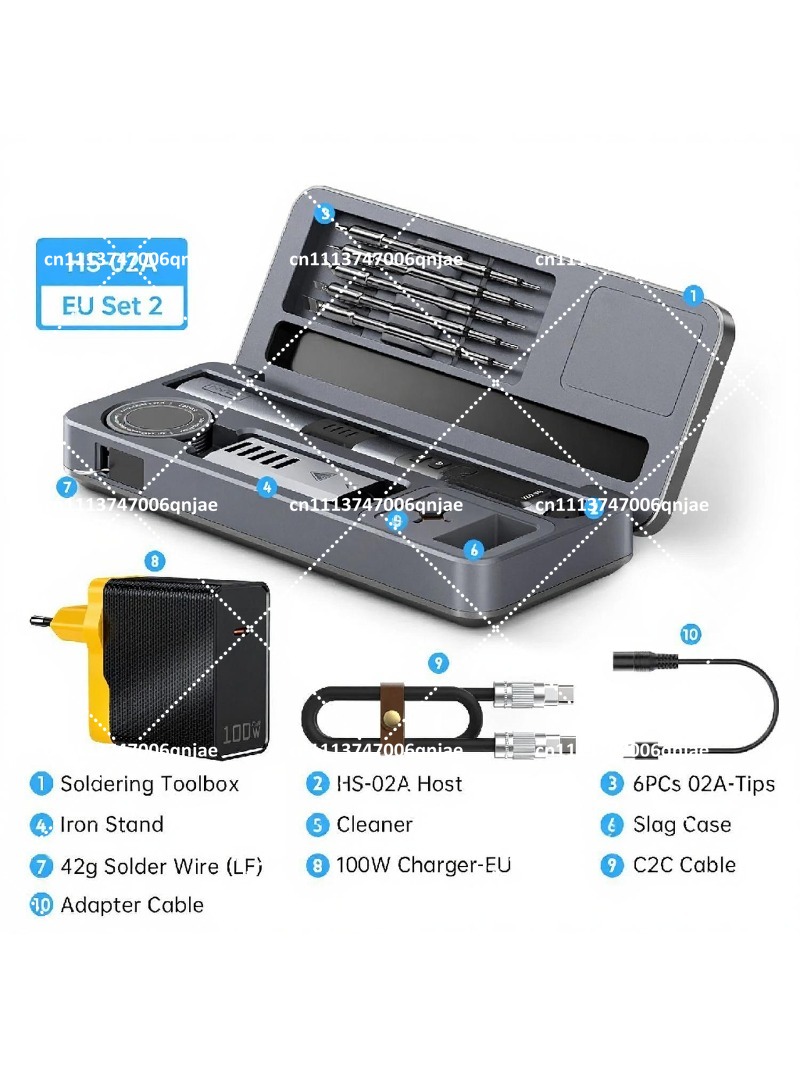 Estación de Soldadura Intelige - Soldering Iron Kit reseña y precio