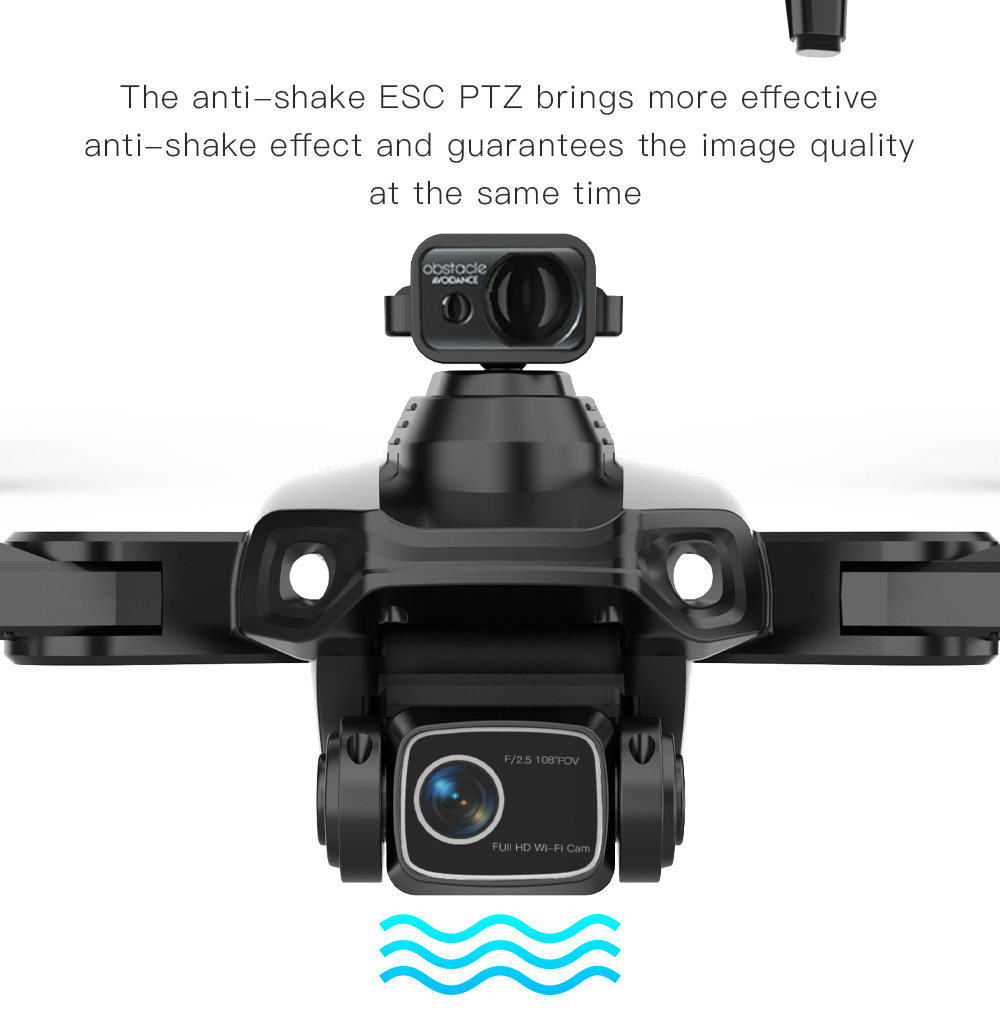 LYZRC L900 PRO MAX láser evita - Diy Drone Electronics reseña y precio