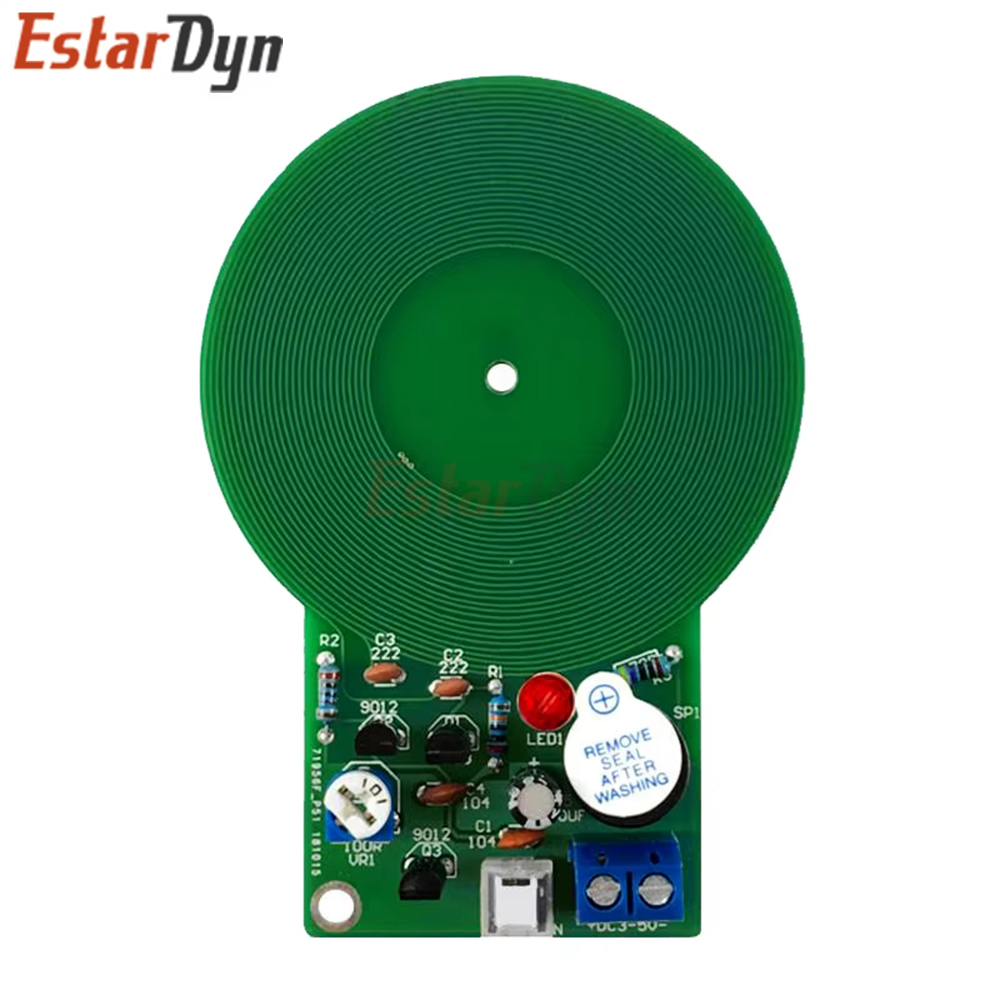 Kit de Detector de Metales JS- - Diy Electronics Gadget reseña y precio