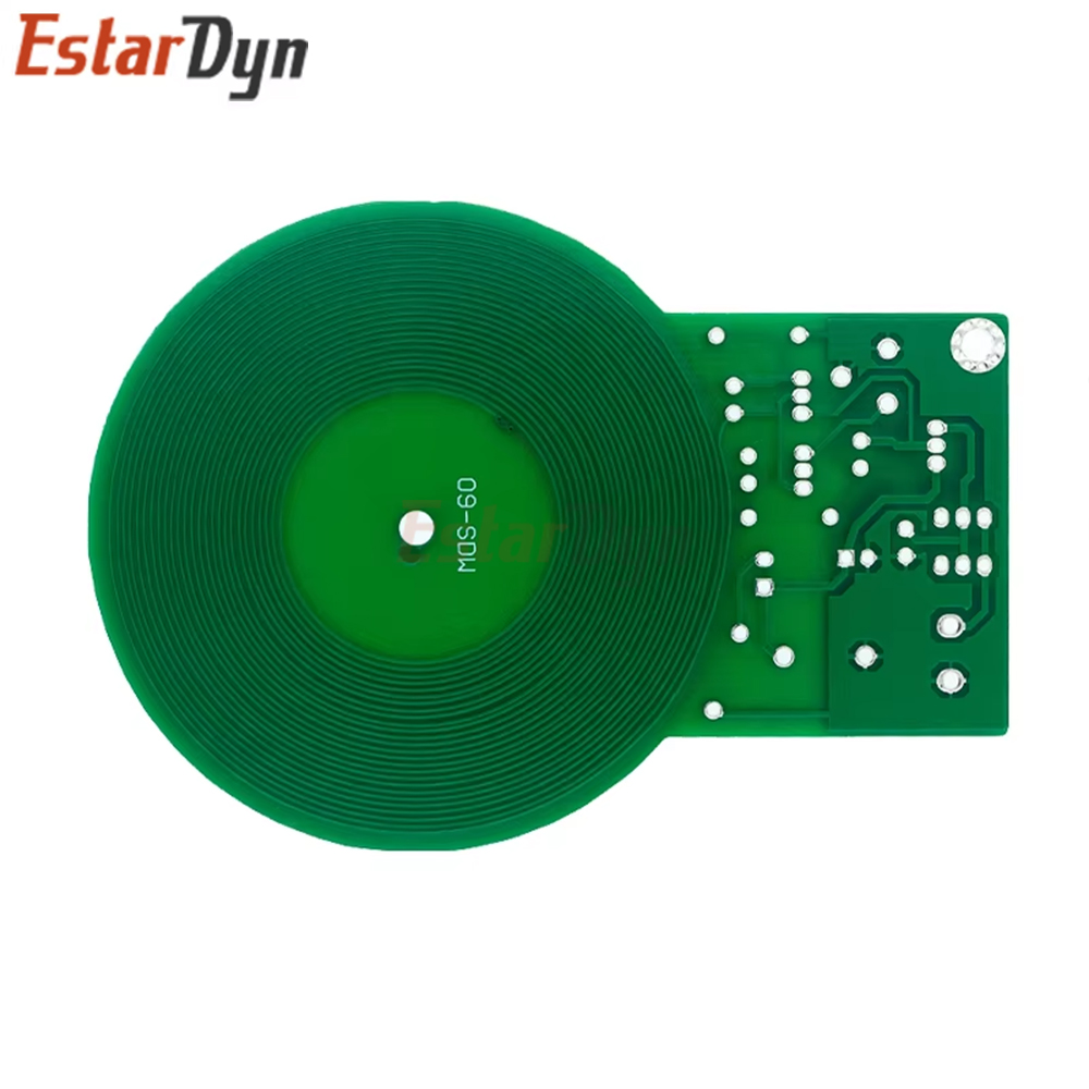 Kit de Detector de Metales JS- - Diy Electronics Gadget reseña y precio