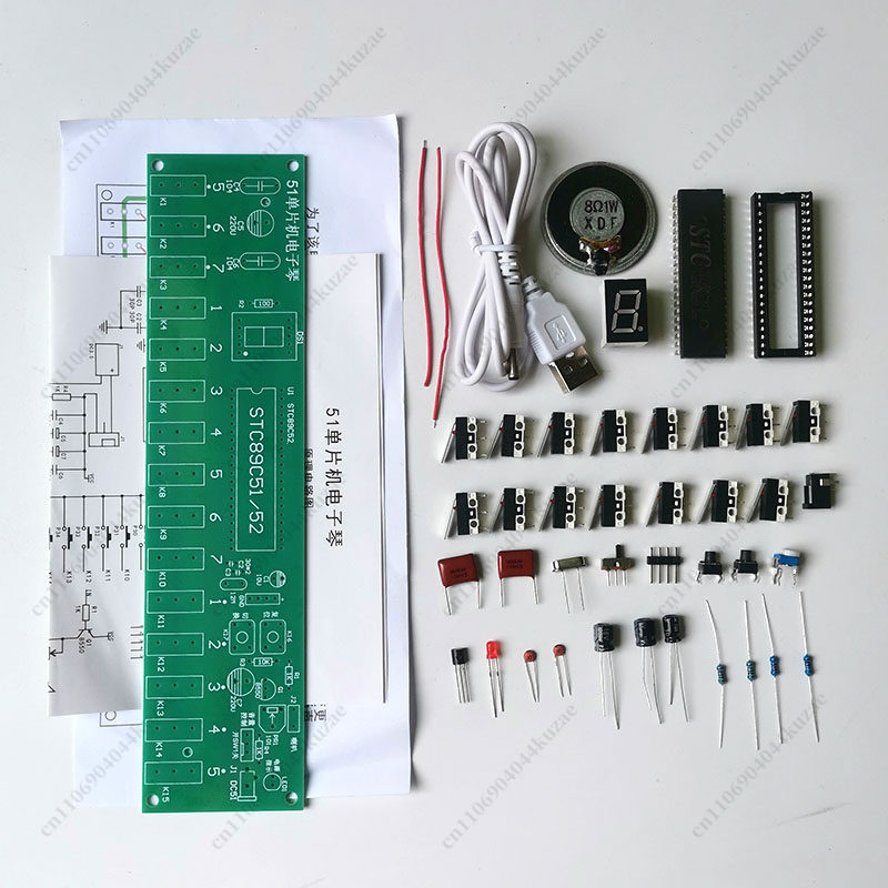Kit de Órgano Electrónico DIY  - Diy Electronics Components Kit reseña y precio