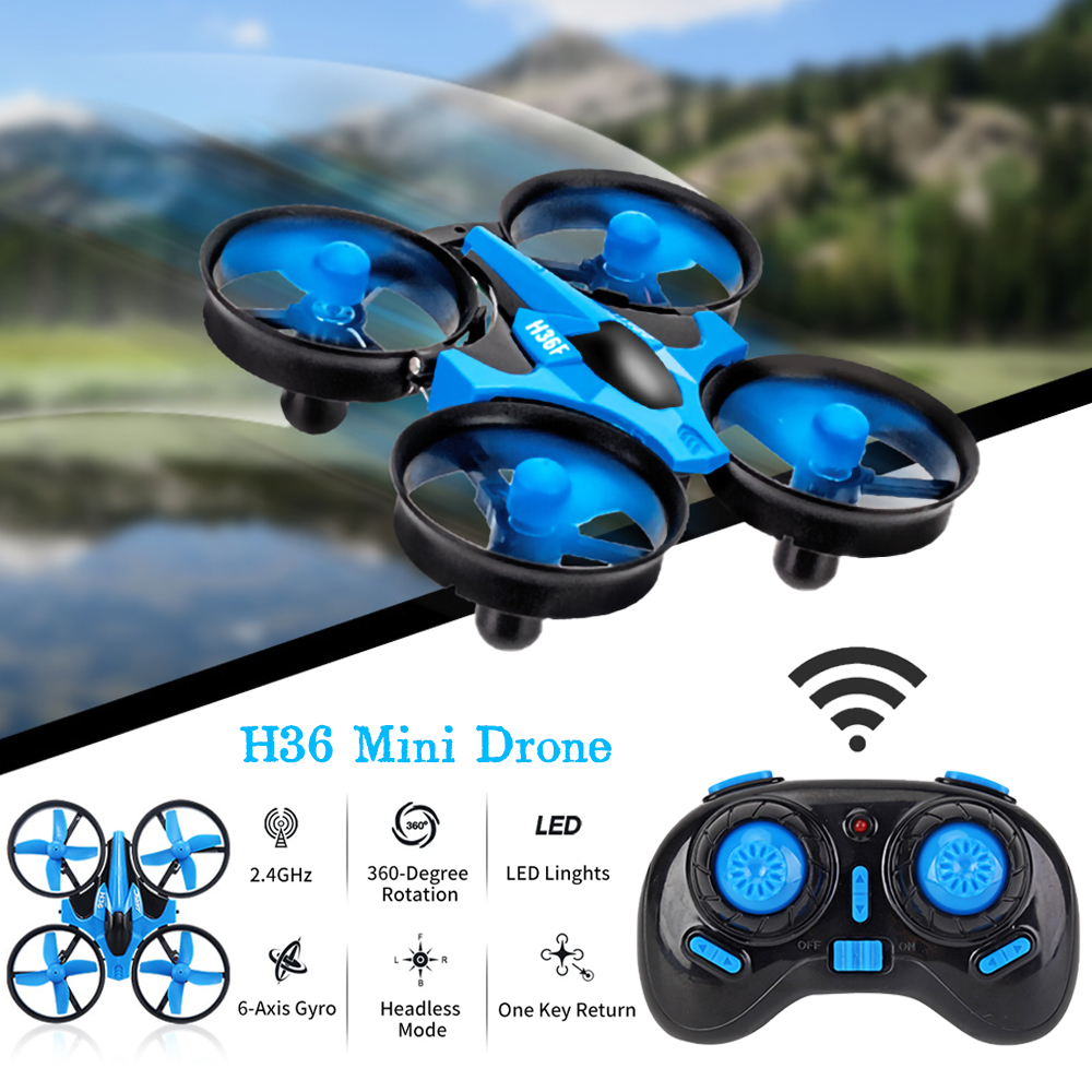 JJRC H36 Mini Rc Drone 4 canal - Diy Drone Electronics reseña y precio