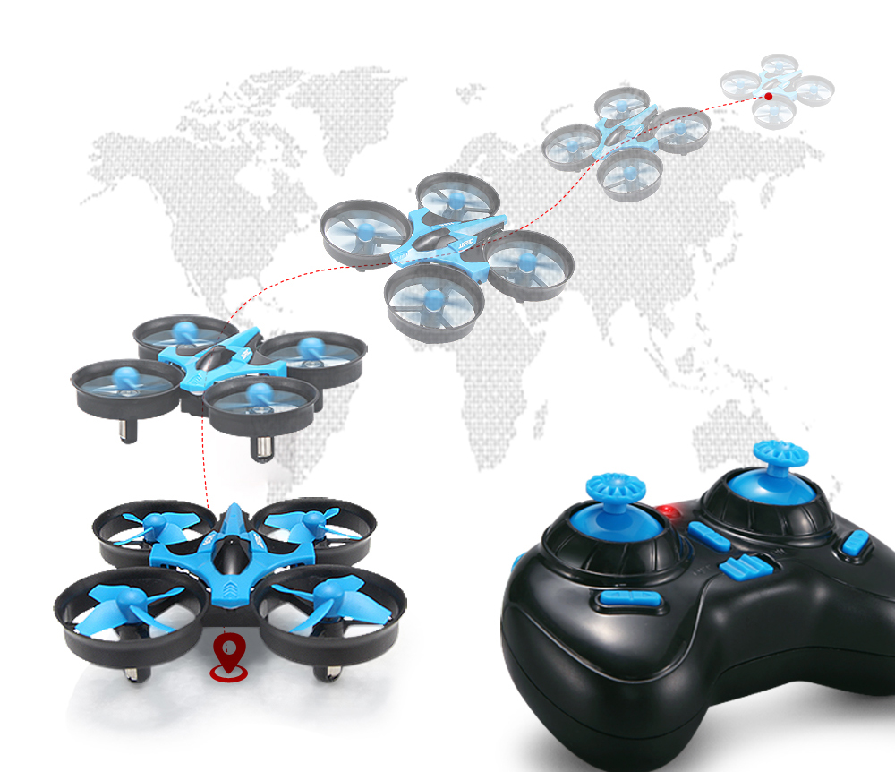 JJRC H36 Mini Rc Drone 4 canal - Diy Drone Electronics reseña y precio