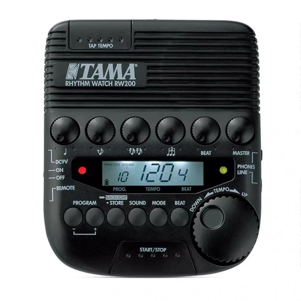 Tama RW200 - Metrónomo Electró - Diy Guitar Electronics Kit reseña y precio