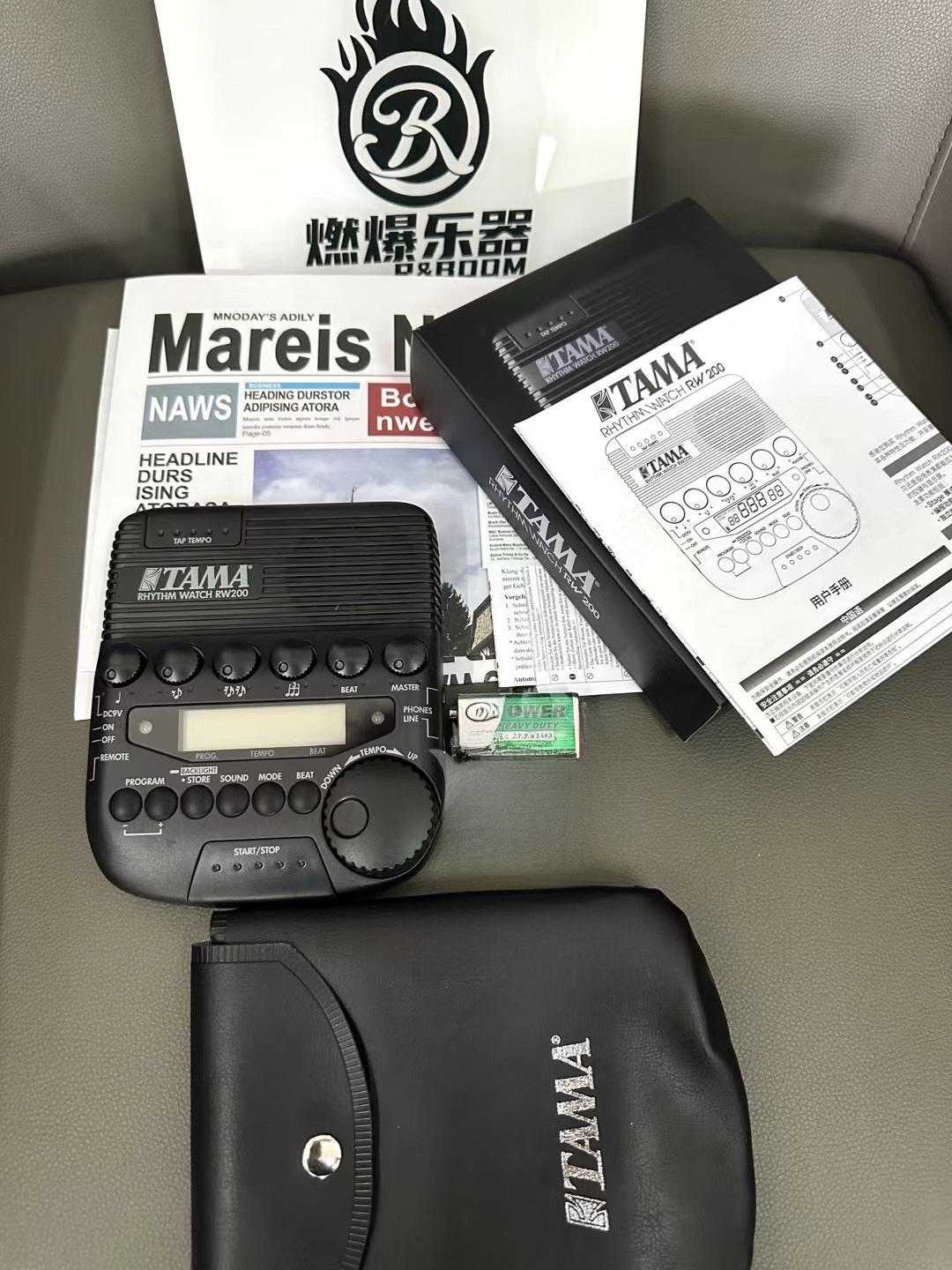 Tama RW200 - Metrónomo Electró - Diy Guitar Electronics Kit reseña y precio