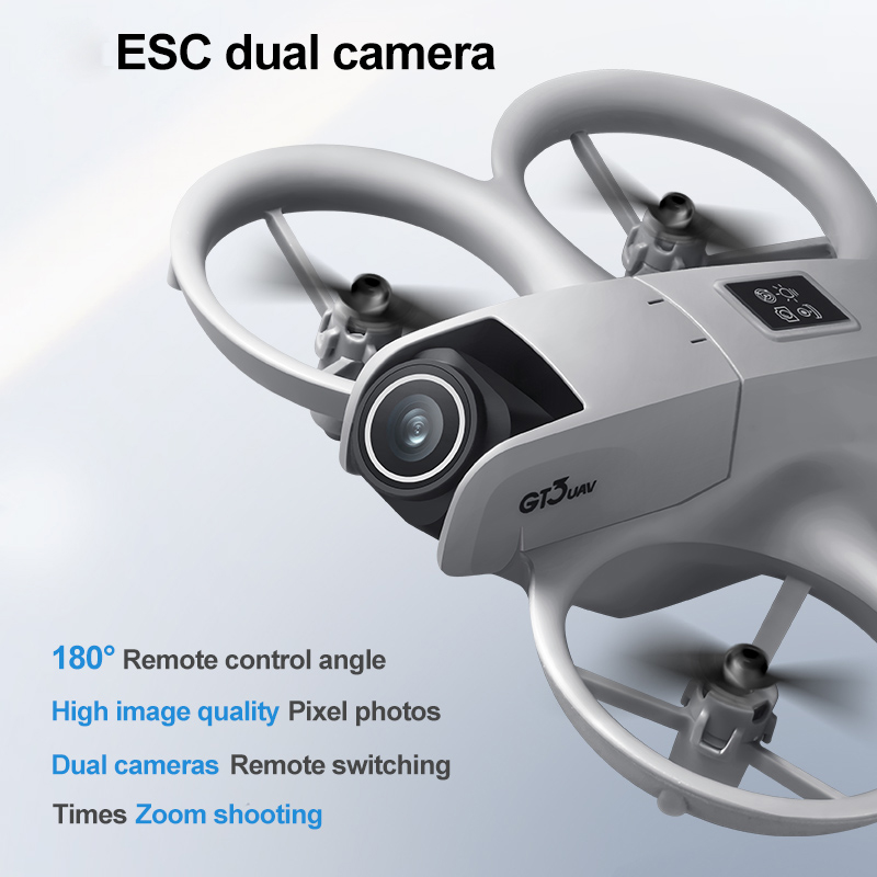 Dron 2026 GT3 MAX RC 8K 5G Pro - Diy Drone Electronics reseña y precio