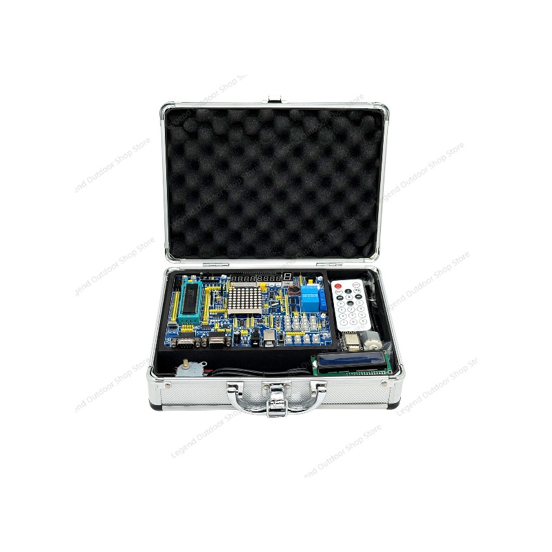 Placa de Desarrollo LY-51S 51M - Diy Electronics Housing reseña y precio
