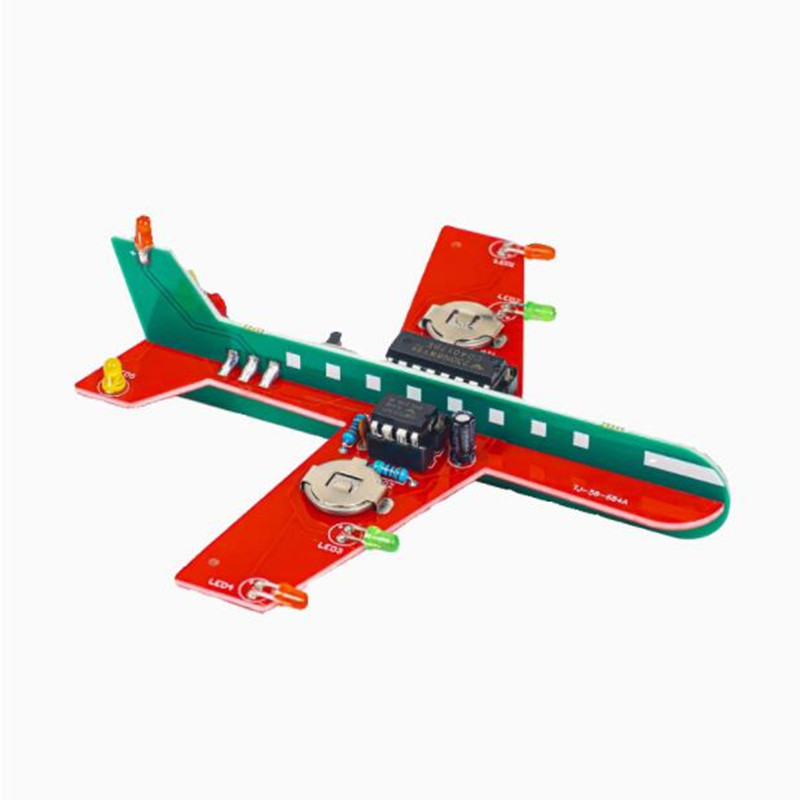 Kit electrónico de avión DIY,  - Diy Electronics Projects For Students reseña y precio