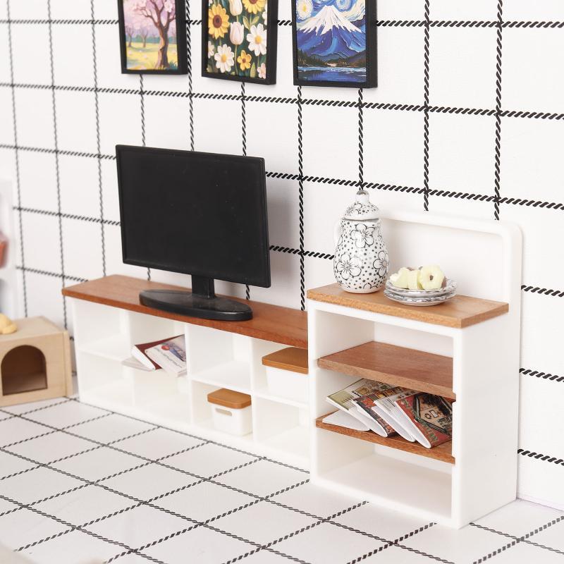 Aparador/Armario de TV en Mini - Diy Electronics Housing reseña y precio