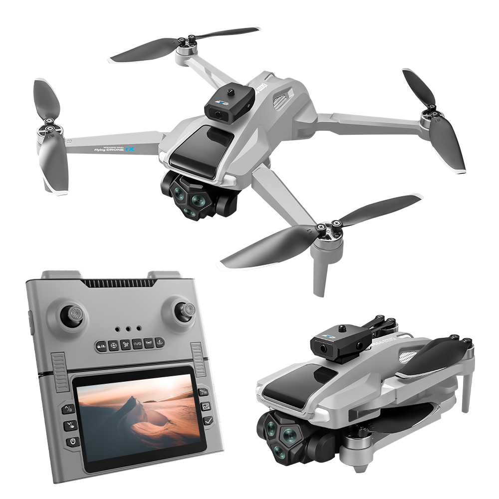 Dron GPS G66 MAX 4K Profesiona - Diy Drone Electronics reseña y precio