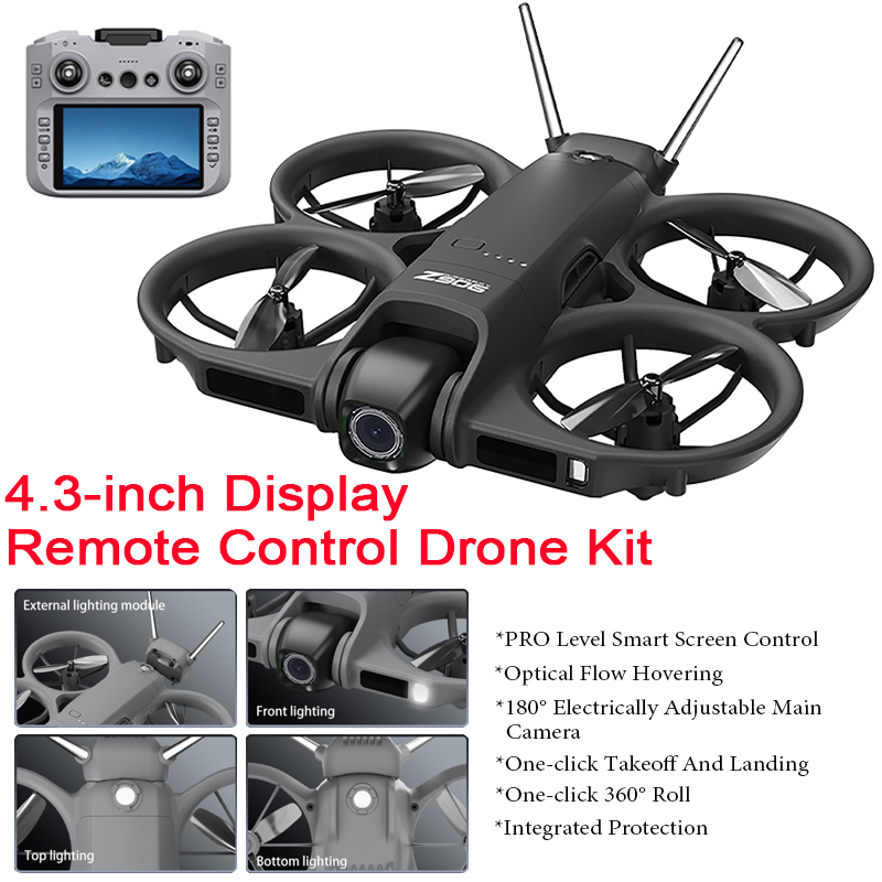 Kit de Dron Portátil Z906 con  - Diy Drone Electronics reseña y precio