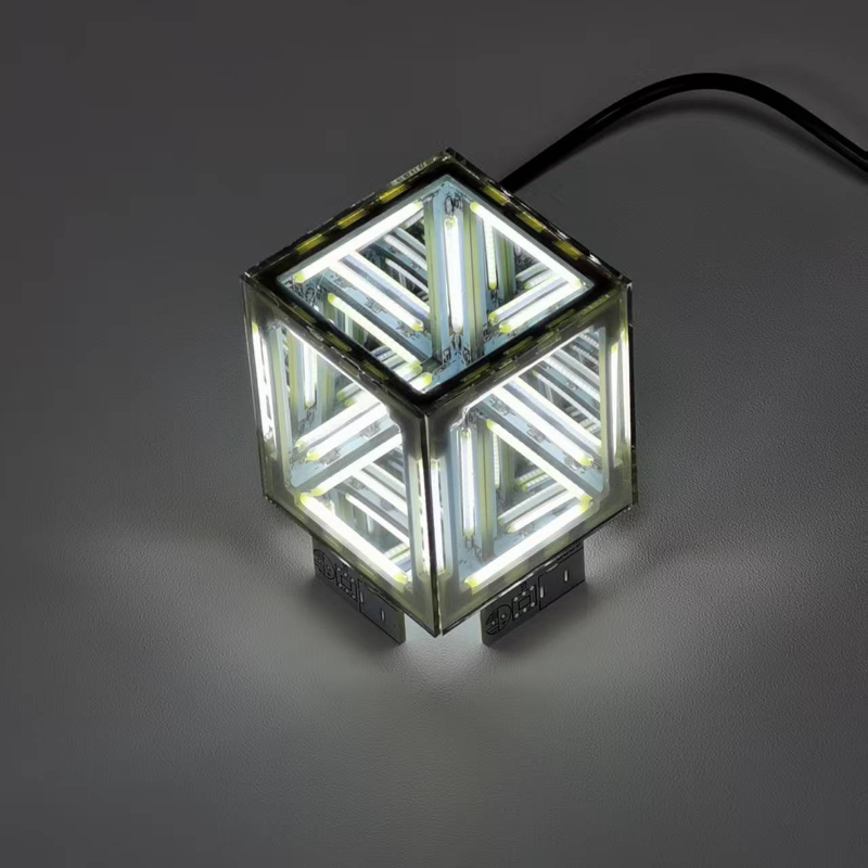 Supercube espacial tridimensio - Diy Electronics Components Kit reseña y precio