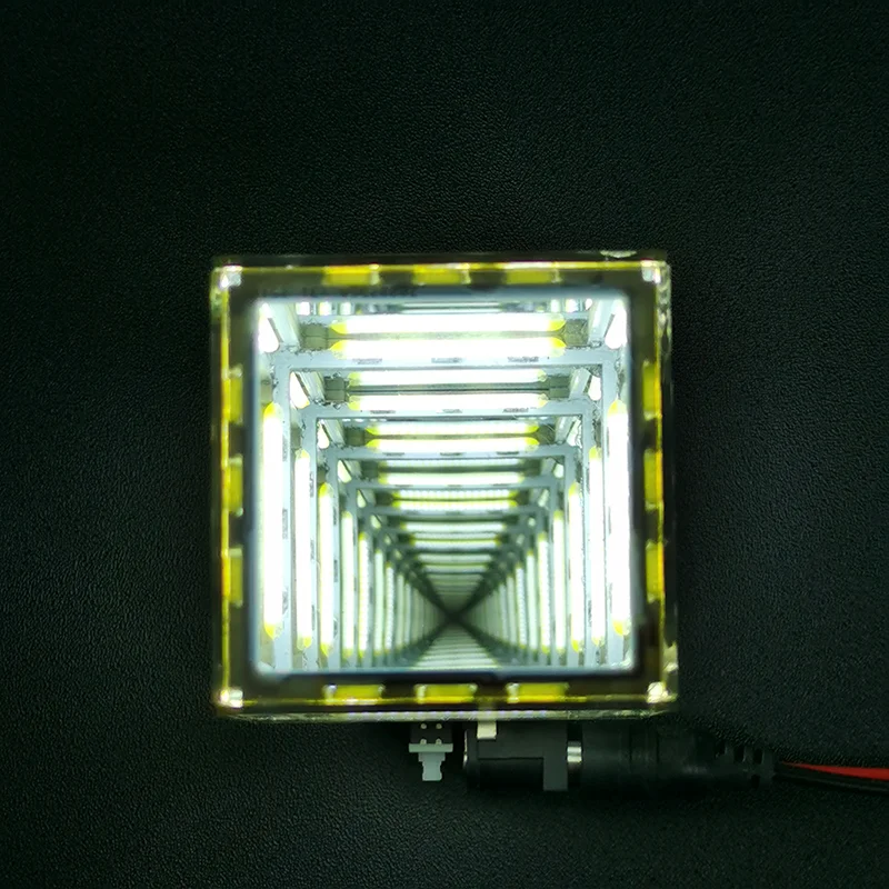 Supercube espacial tridimensio - Diy Electronics Components Kit reseña y precio