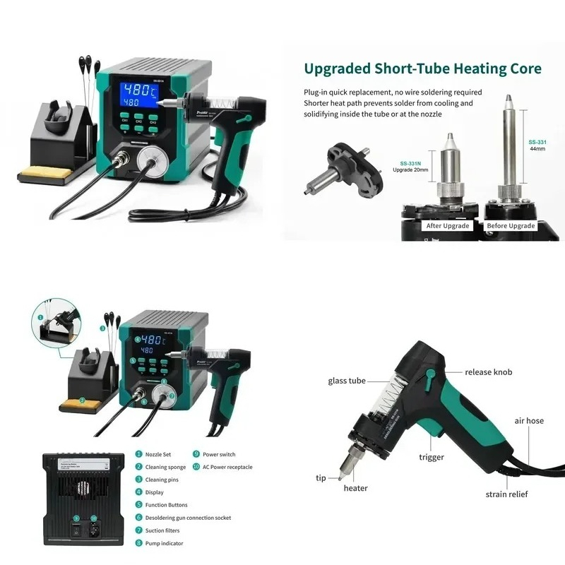 2026 OFERTA ESPECIAL Nueva y M - Desoldering Pump Solder reseña y precio