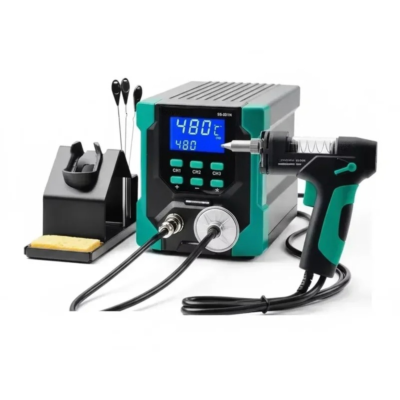2026 OFERTA ESPECIAL Nueva y M - Desoldering Pump Solder reseña y precio