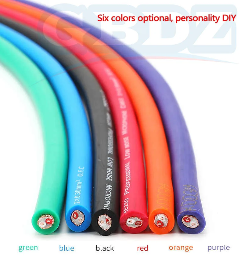 Cable de Audio para micrófono  - Diy Guitar Electronics Kit reseña y precio
