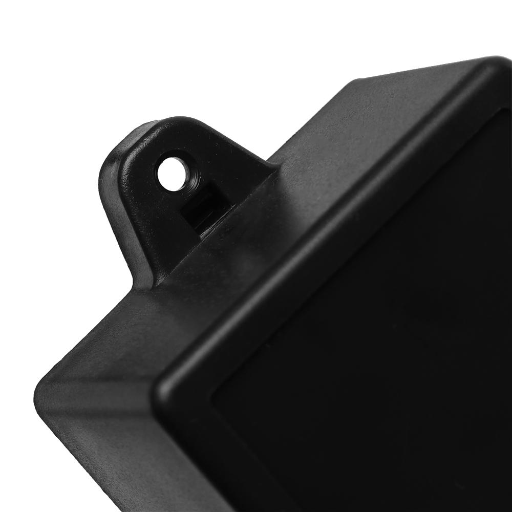 Carcasa de plástico negro impe - Diy Electronics Housing reseña y precio
