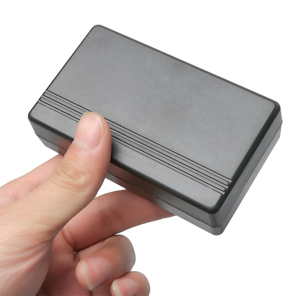 Carcasa de plástico negro impe - Diy Electronics Housing reseña y precio