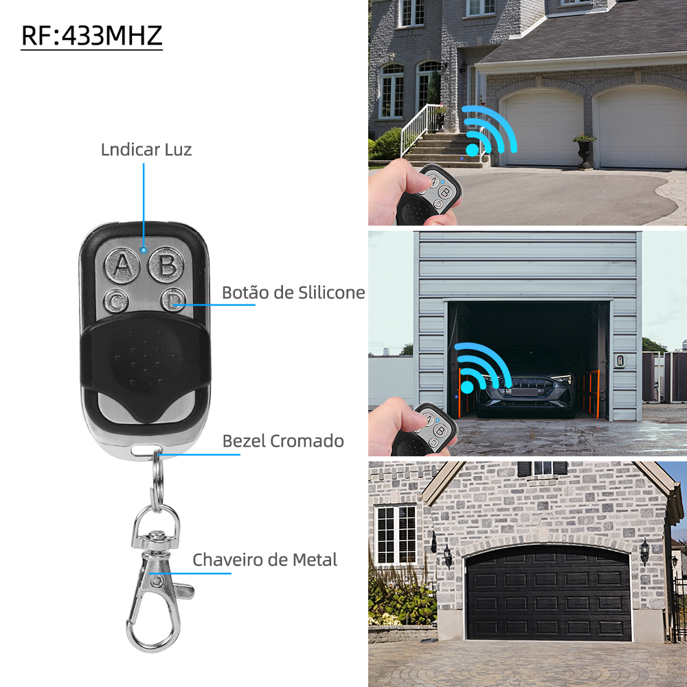 Duplicador de Control Remoto I - Diy Electronics Button reseña y precio