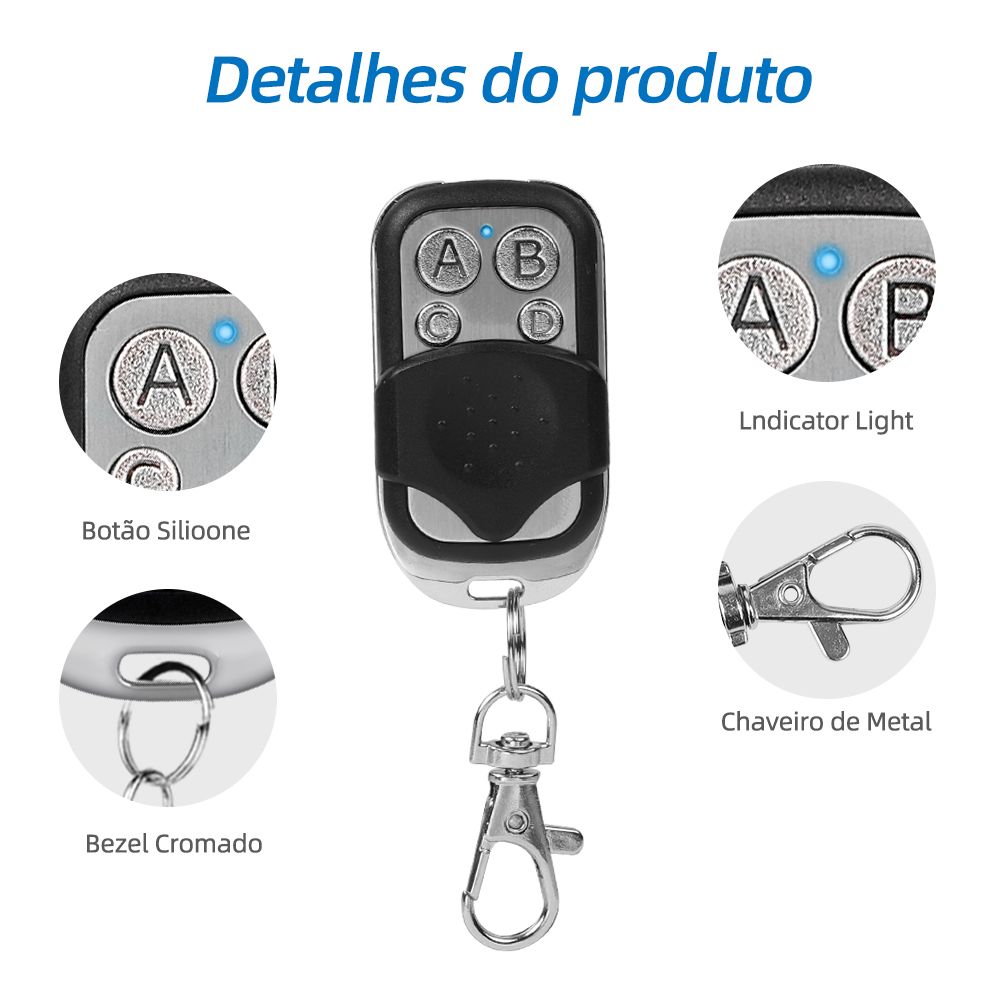 Duplicador de Control Remoto I - Diy Electronics Button reseña y precio