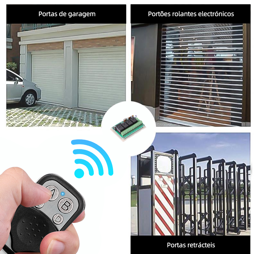 Duplicador de Control Remoto I - Diy Electronics Button reseña y precio