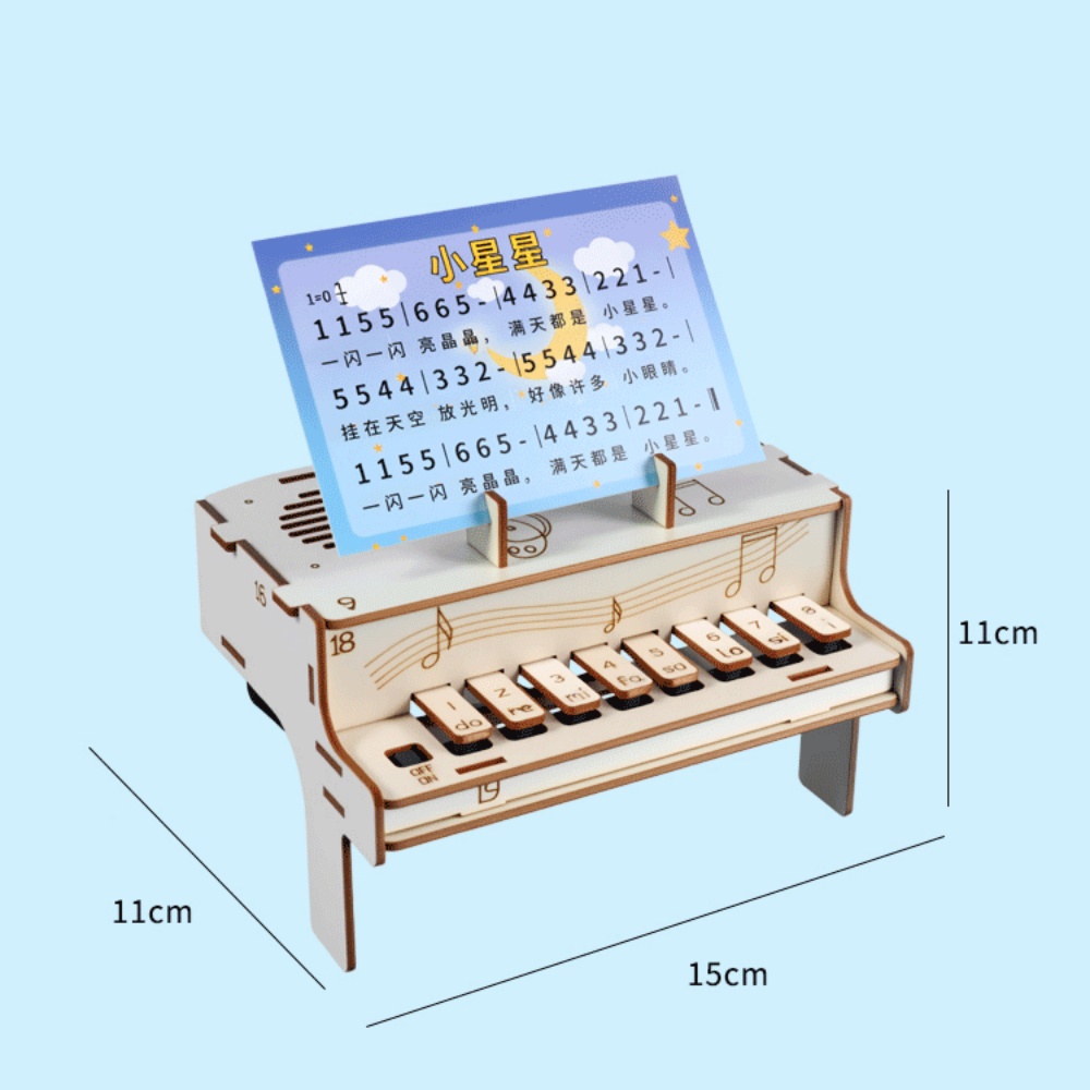 Kit de ensamblaje STEM de mode - Diy Electronics Components Kit reseña y precio