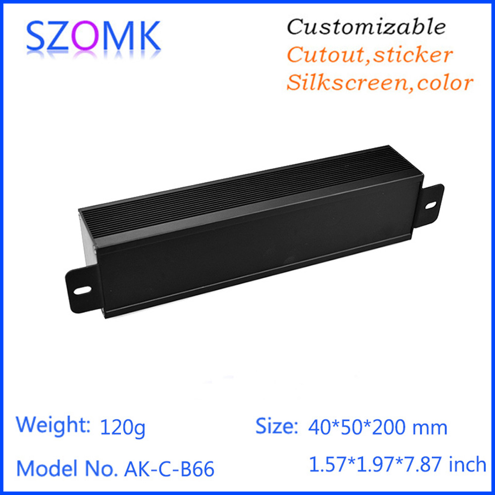 Caja de aluminio de 40x50x200m - Diy Electronics Housing reseña y precio