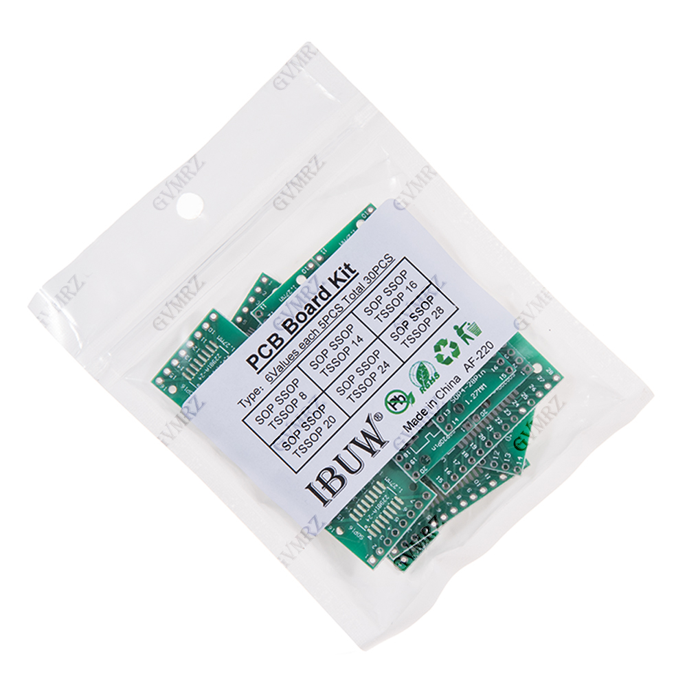 Kit de 30 Placas Adaptadoras P - Diy Electronics Gadget reseña y precio